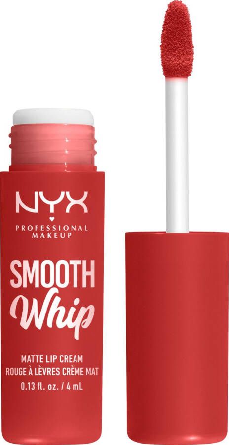 NYX Professional Makeup Smooth Whip Matte Lip Cream Parfait Vloeibare lippenstift 4ML