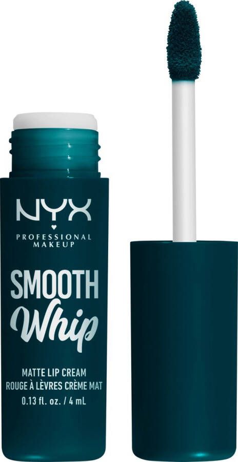 NYX Professional Makeup Smooth Whip Matte Lip Cream Feelings Vloeibare lippenstift 4ML