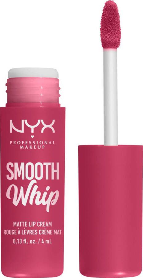 NYX Professional Makeup Smooth Whip Matte Lip Cream Onesie Funsie Vloeibare lippenstift 4ML