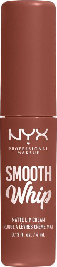 NYX Professional Makeup Smooth Whip Matte Lip Cream Memory Foam Rouge à lèvres crème 4ML