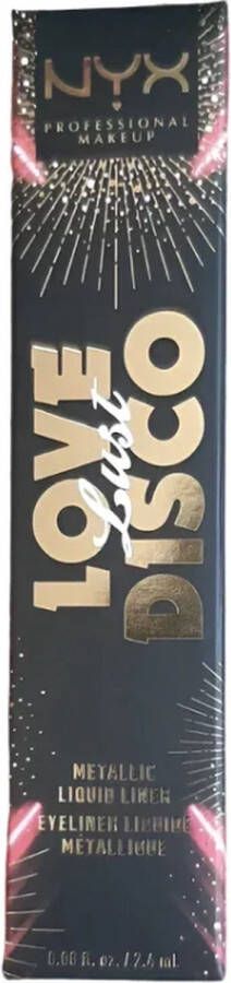 NYX Professional Makeup LLD METALLIC LIQUID LINER-ROLN DEEP