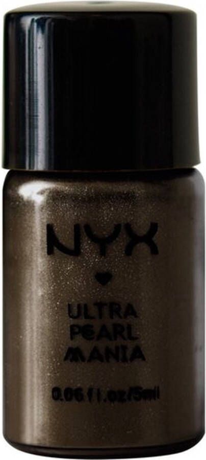 NYX Professional Makeup Loose Pearl Eyeshadow LP06 Black Pearl Zwart Oogschaduw 3 g