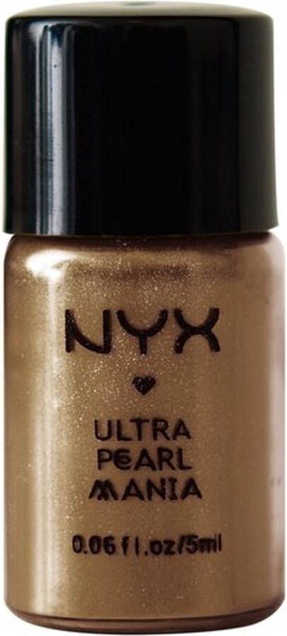 NYX Professional Makeup Loose Pearl Eyeshadow LP20 Mocha Bruin Oogschaduw 3 g