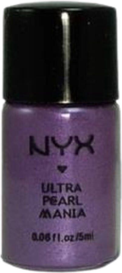 NYX Professional Makeup Loose Pearl Eyeshadow LP29 True Purple Pearl Paars Oogschaduw 3 g