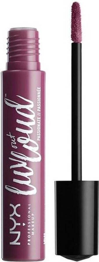 NYX Professional Makeup Luv Out Cream Lipstick Passionate LOL02 Lippenstift Berry 4 ml
