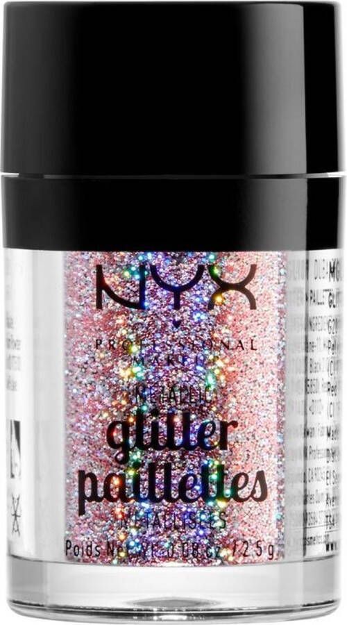 NYX Professional Makeup Metallic Glitter Oogschaduw MGLI03 Beauty Beam 2 5 gr