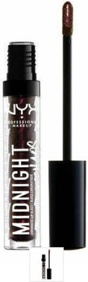 NYX Professional Makeup Midnight Chaos Lip Gloss Mimsy