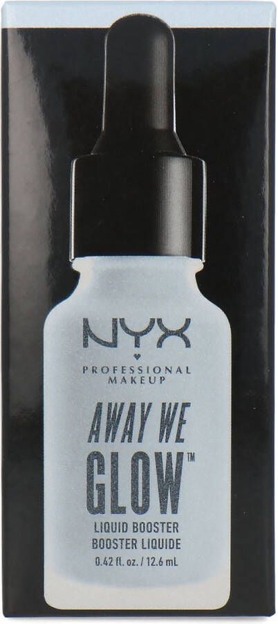 NYX Professional Makeup NYX Away We Glow Liquid Booster Highlighter Zoned Out