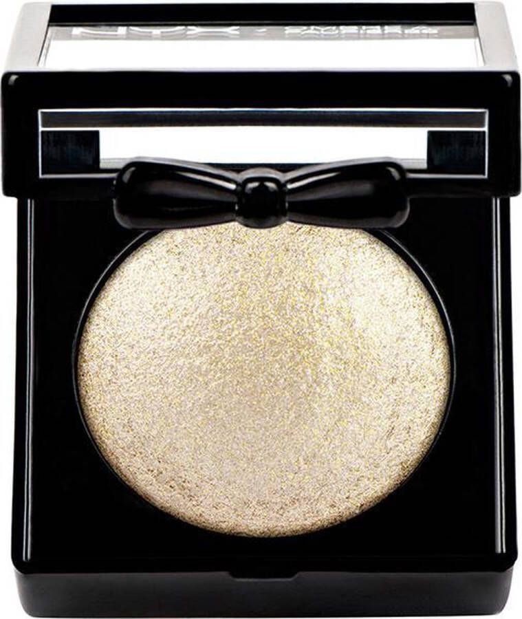 NYX Professional Makeup NYX Baked Eye Shadow BSH27 Easy Rider Oogschaduw 3 g