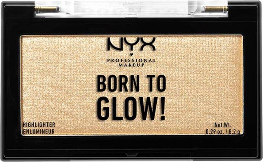 NYX Professional Makeup NYX Born To Glow Highlighter Chosen One