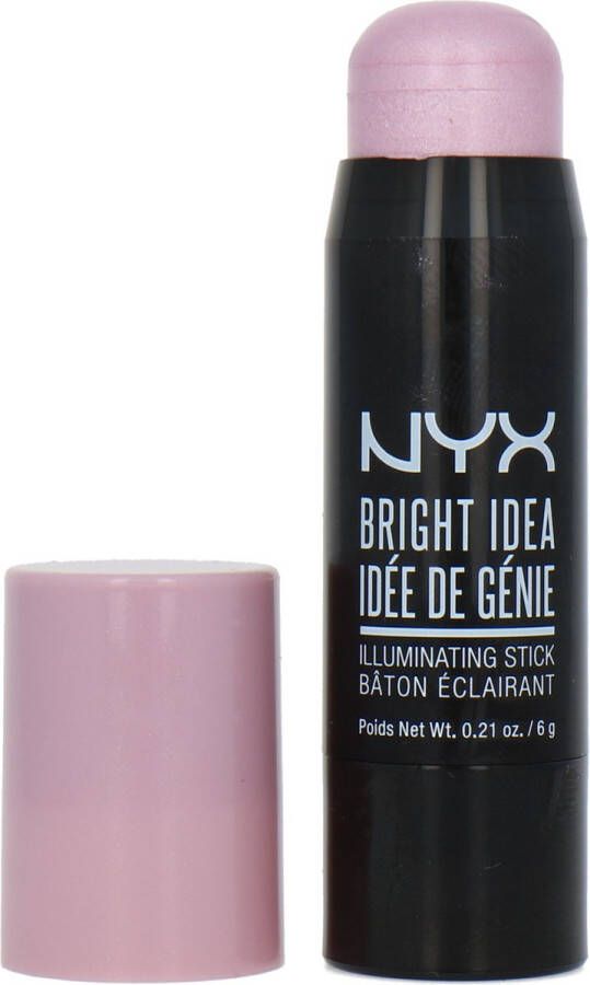 NYX Professional Makeup NYX Bright Idea Illuminating Highlighter Stick 06 Lavender Lust