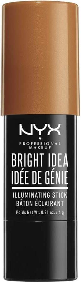 NYX Professional Makeup NYX Bright Idea Illuminating Highlighter Stick Maui Suntan
