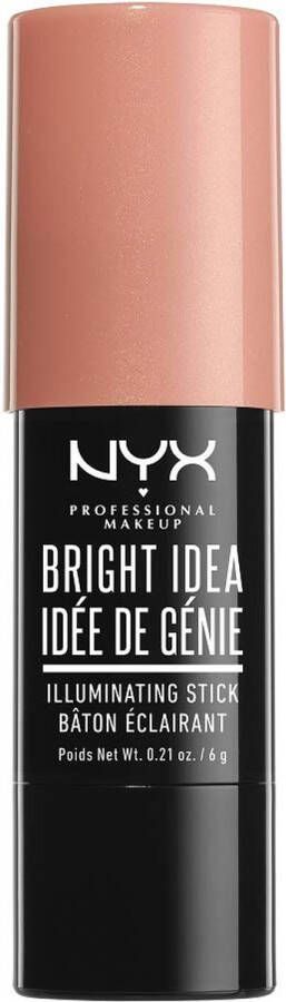 NYX Professional Makeup NYX Bright Idea Illuminating Highlighter Stick Pinkie Dust