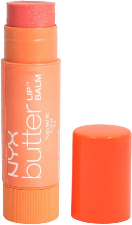 NYX Professional Makeup NYX Butter Lip Balm BLB04 Macaron Lippenbalsem 4 g