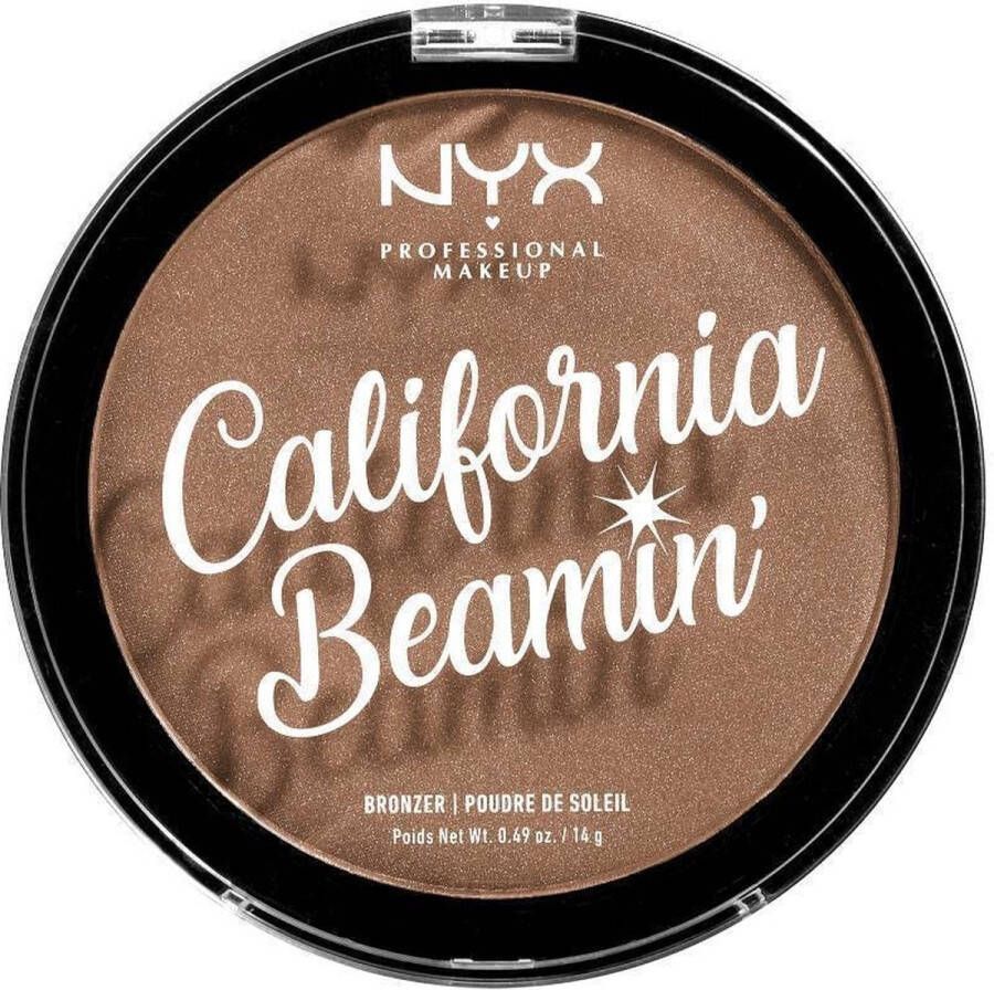 NYX Professional Makeup NYX California Beamin' Bronzing Poeder The Golden One