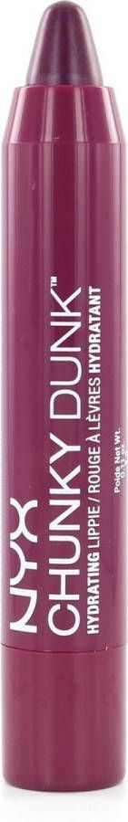 NYX Professional Makeup NYX Chunky Dunk Hydrating Lippie Lipstick 04 Pomegranate Margarita