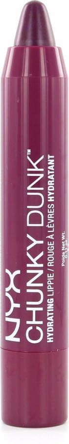 NYX Professional Makeup NYX Chunky Dunk Hydrating Lippie Lipstick 04 Pomegranate Margarita