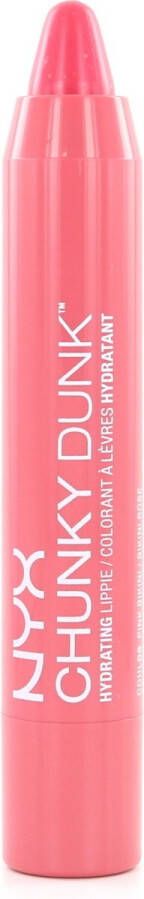 NYX Professional Makeup NYX Chunky Dunk Hydrating Lippie Lipstick 08 Pink Bikini