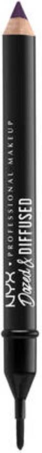 NYX Professional Makeup NYX Dazed & Diffused Blurring Lip Liner 90's Babe