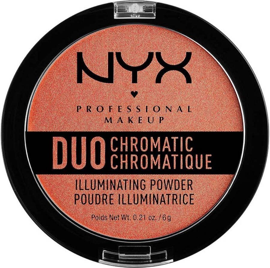NYX Professional Makeup NYX Duo Chromatic Illuminating Powder Synthetica