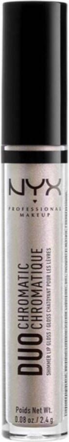 NYX Professional Makeup NYX Duo Chromatic Liquid Lipstick 02