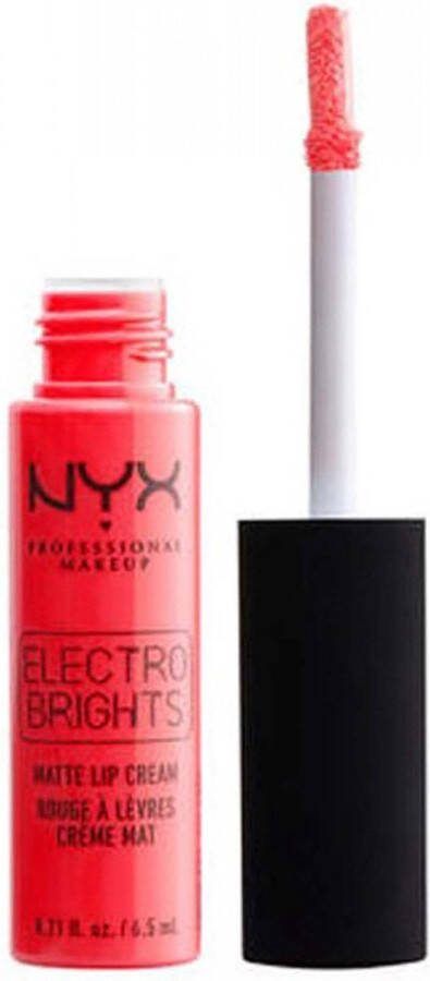 NYX Professional Makeup Nyx Electro Brights Matte Lip Cream Atlanta