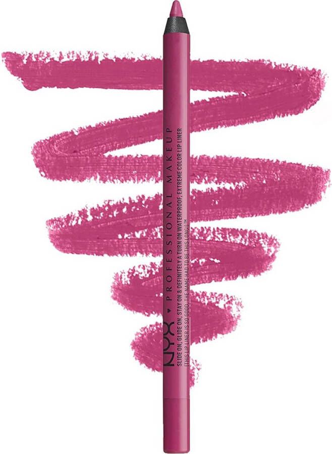 NYX Professional Makeup NYX Extreme Color Waterproof Lipliner Fluorescent