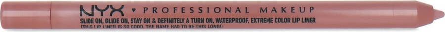 NYX Professional Makeup NYX Extreme Color Waterproof Lipliner Nude Suede Shoes