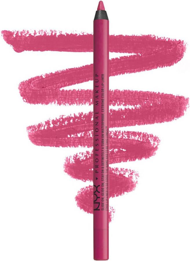 NYX Professional Makeup NYX Extreme Color Waterproof Lipliner Sweet Pink