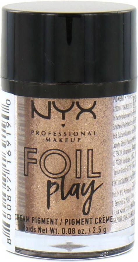 NYX Professional Makeup NYX Foil Play Cream Pigment Oogschaduw 04 Dagger