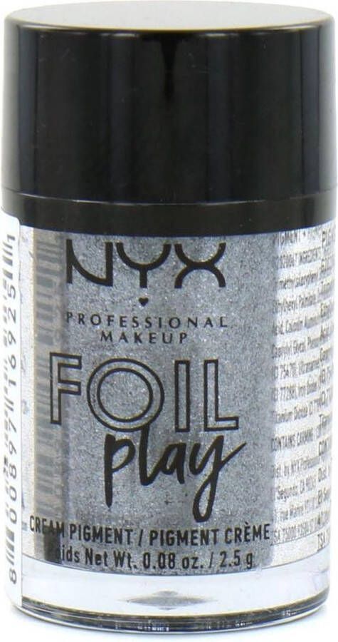 NYX Professional Makeup NYX Foil Play Cream Pigment Oogschaduw 10 Malice