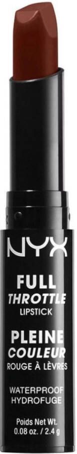 NYX Professional Makeup NYX Full Throttle Lipstick #03 FTLS 2.4g