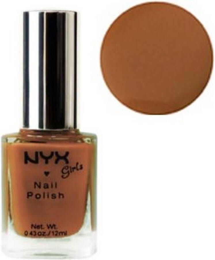 NYX Professional Makeup NYX Girls Nail Polish NGP134 Dark Beige