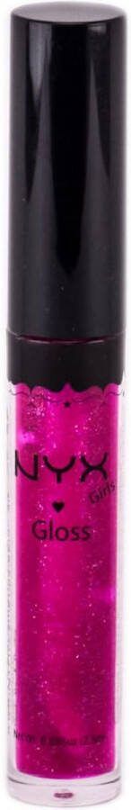 NYX Professional Makeup NYX Girls Round Lipgloss Red Tint