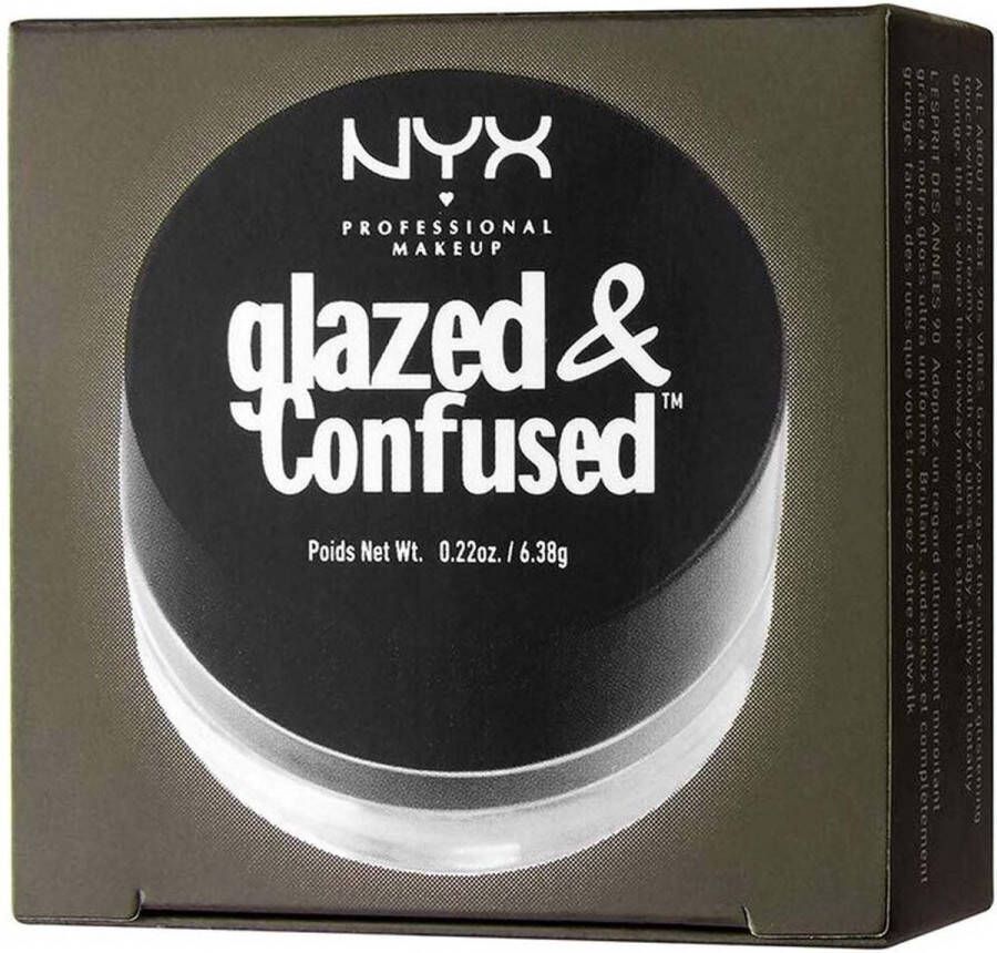 NYX Professional Makeup NYX Glazed & Confused Eye Gloss -GCEG02 Toxic