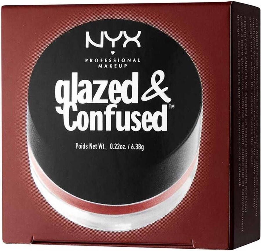 NYX Professional Makeup NYX Glazed & Confused Eye Gloss -GCEG04 Bad Blood