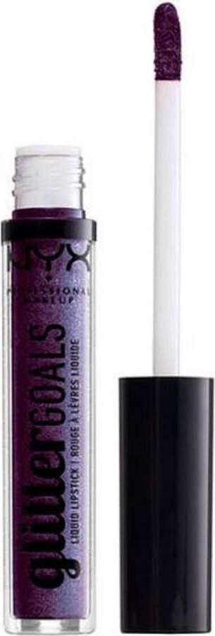 NYX Professional Makeup Nyx Glitter Goals Liquid Lipstick Amethyst Vibes 3ml