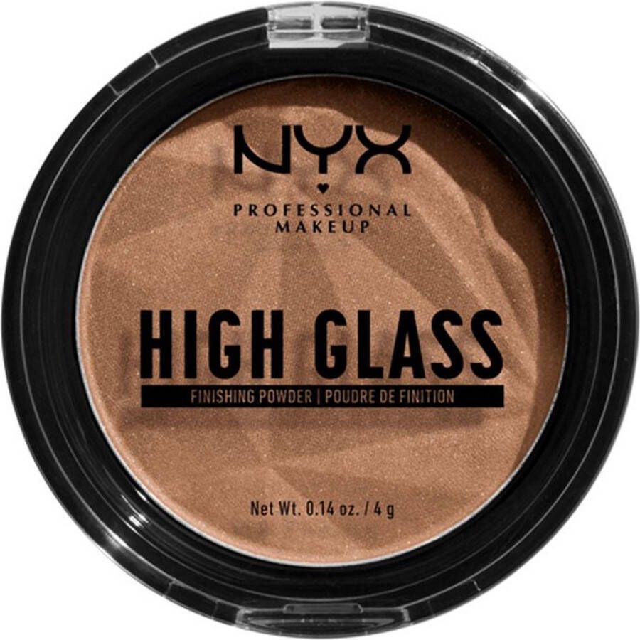 NYX Professional Makeup NYX High Glass Finishing Powder Deep