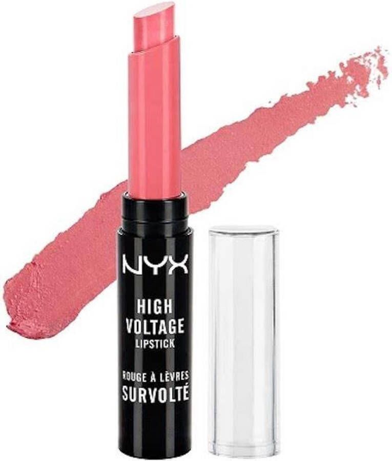 NYX Professional Makeup NYX High Voltage Lipstick 01 Sweet Sixteen