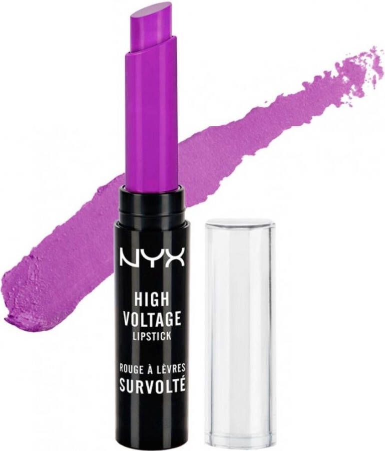NYX Professional Makeup NYX High Voltage Lipstick 08 Twisted