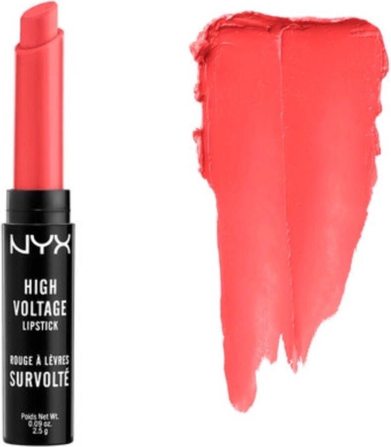 NYX Professional Makeup NYX High Voltage Lipstick 14 Rags To Riches