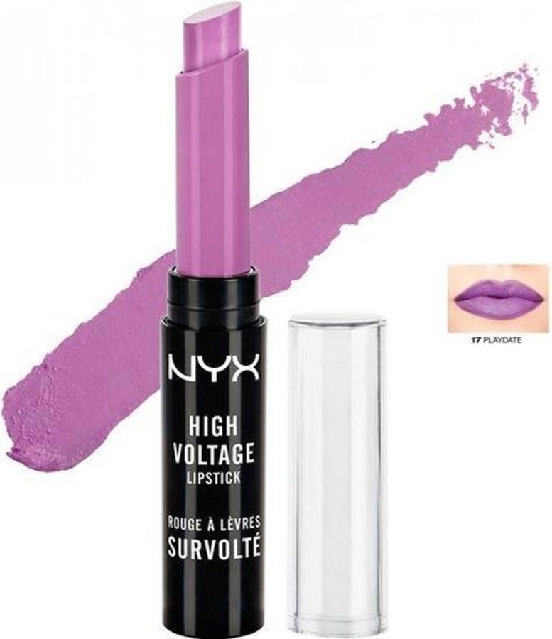 NYX Professional Makeup NYX High Voltage Lipstick 17 Playdate