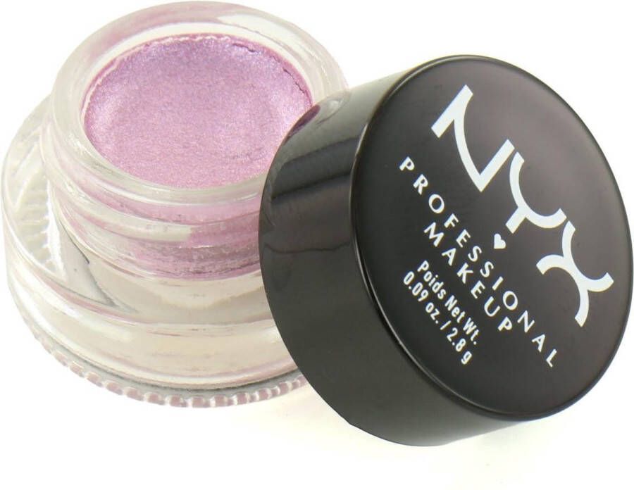 NYX Professional Makeup NYX Holographic Halo Cream Eyeliner Cotton Candy