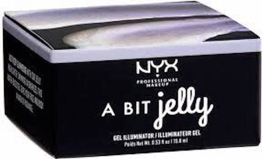 NYX Professional Makeup NYX Illuminator Highlighter #ABJG101 Opalescent A Bit Jelly