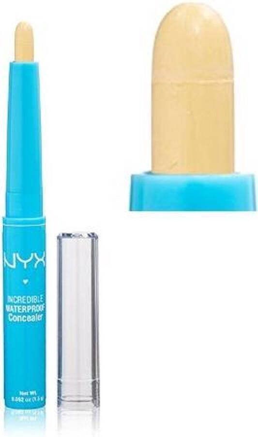 NYX Professional Makeup NYX Incredible Waterproof Concealer Stick CS10 Yellow