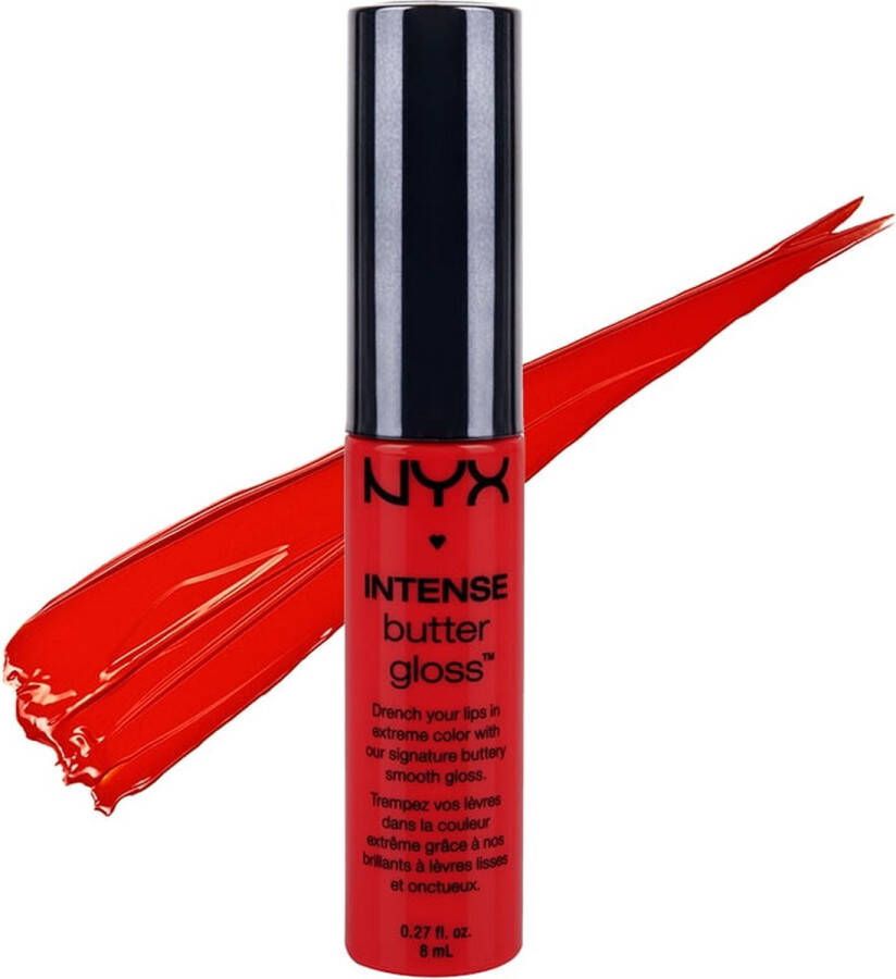 NYX Professional Makeup NYX Intense Butter Gloss Aplle Crisp