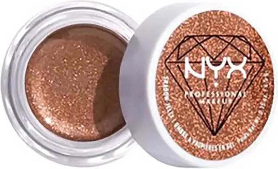 NYX Professional Makeup NYX Jelly Oogschaduw Rust Worthy