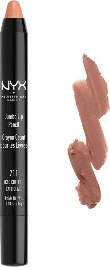 NYX Professional Makeup NYX Jumbo Lip Pencil 711 Iced Coffee