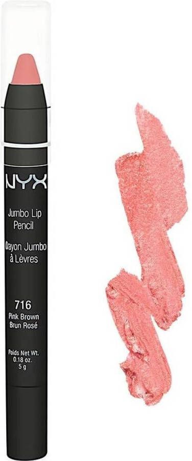 NYX Professional Makeup NYX Jumbo Lip Pencil 716 Pink Brown