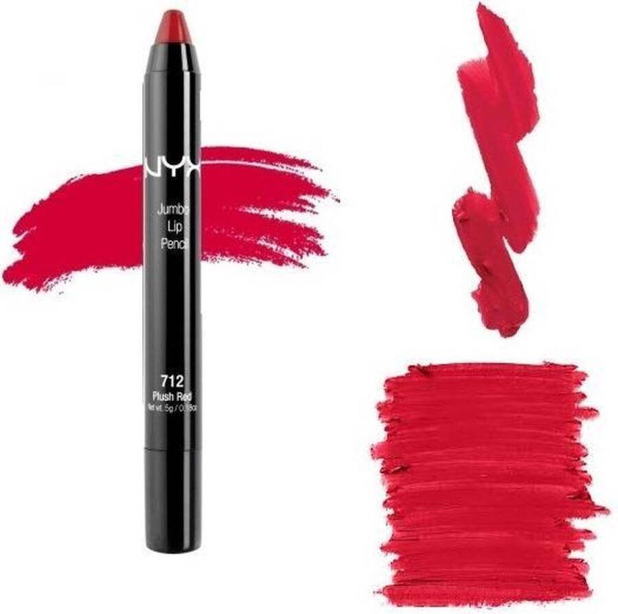 NYX Professional Makeup NYX Jumbo Lipliner 712 Plush Red